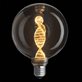 Unison DNA Glob 125 mm E27 3,6W 1800K 3-stegs dimbar, Grå