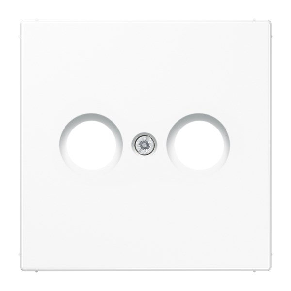 Jung Centrumplatta Tv/Fm Ls990, Blankvit