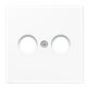 Jung Centrumplatta Tv/Fm Ls990, Blankvit