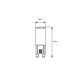 Philips Lighting Corepro Led G9 4W 2700K