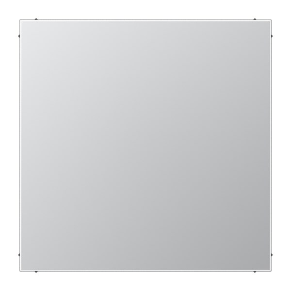 Jung Blindplatta/Blindlock Ls990, Aluminium