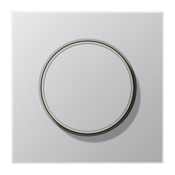 Jung Centrumplatta Till Dimmer Med Vred Ls990, Aluminium