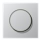 Jung Centrumplatta Till Dimmer Med Vred Ls990, Aluminium