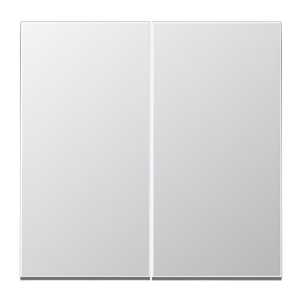 Jung Centrumplatta Till Dubbeldimmer Ls990, Aluminium
