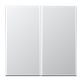 Jung Centrumplatta Till Dubbeldimmer Ls990, Aluminium