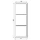 Jung Ram 3-fack LS990, Mattvit