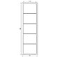 Jung Ram 5-Fack LS990, Mattvit
