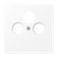 Jung Centrumplatta Tv/Fm/Sat Ls990, Mattvit
