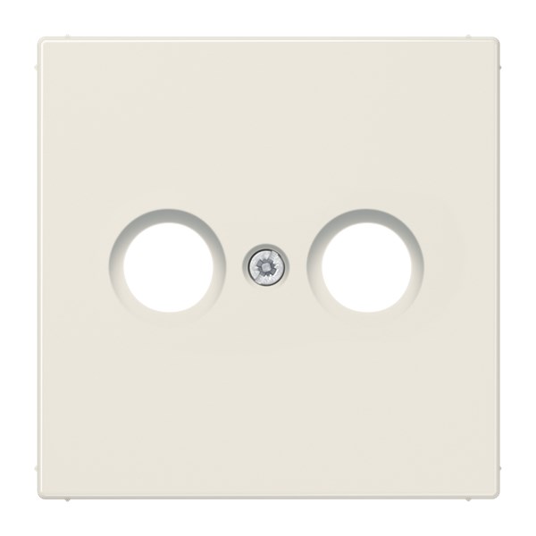 Jung Centrumplatta Tv/Fm Ls990, Ivory (Beige)
