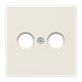Jung Centrumplatta Tv/Fm Ls990, Ivory (Beige)