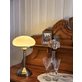 Aneta Lighting August Bord Antik/Beige Stor