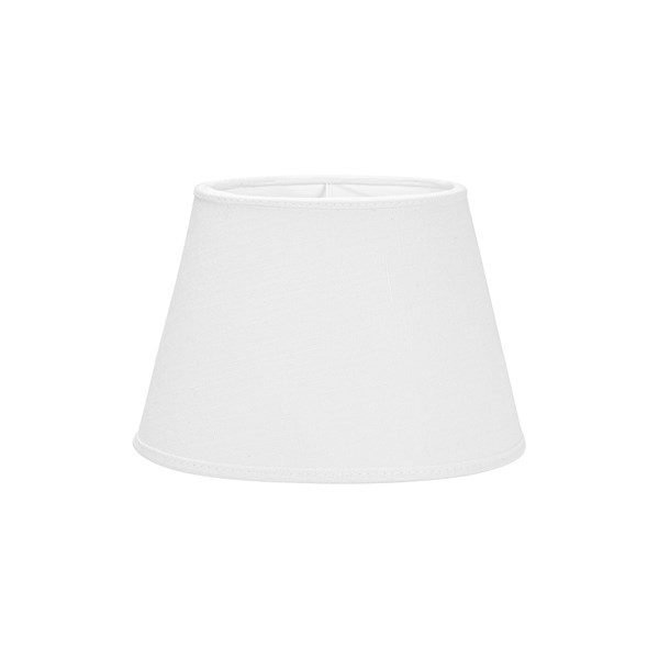 Pr Home Flax Lampskärm Oval 25Cm, offwhite