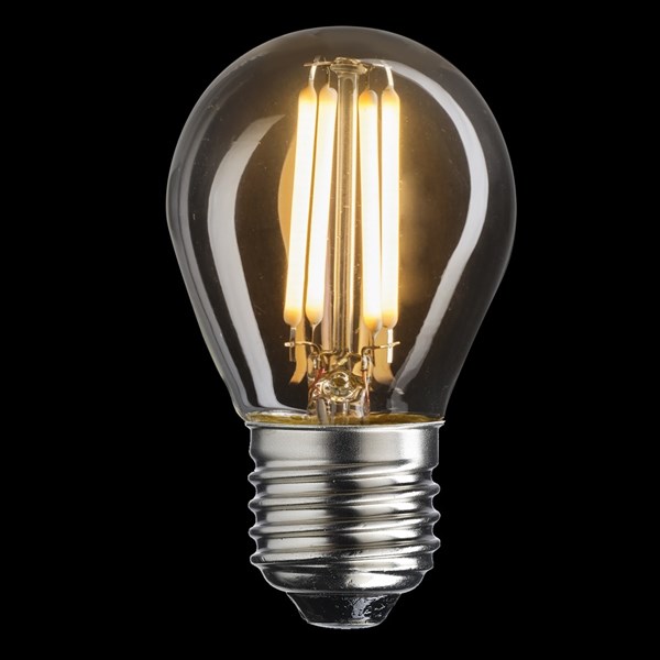 Unison Led Klot 4W E27 Klar 2700K Dimbar