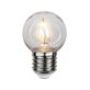 Star Trading Klotlampa Led Klar Filament 1,4W 2700K E27 EJ DIM