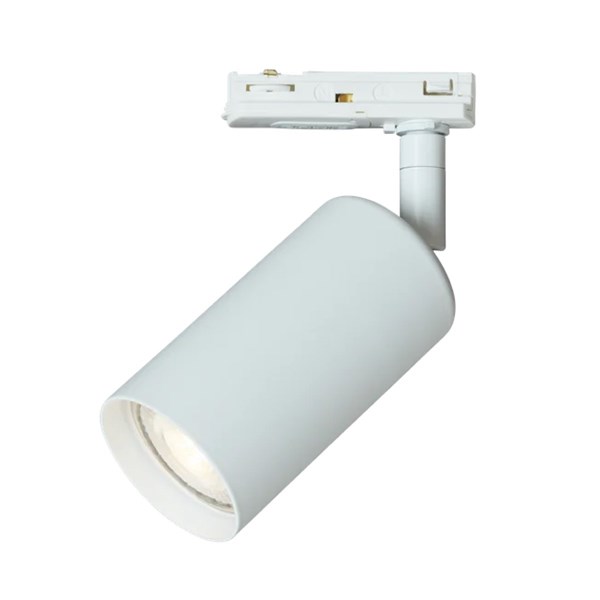 Belid S6329 Lucy LED för Global Trac 1-fas skena, Vit