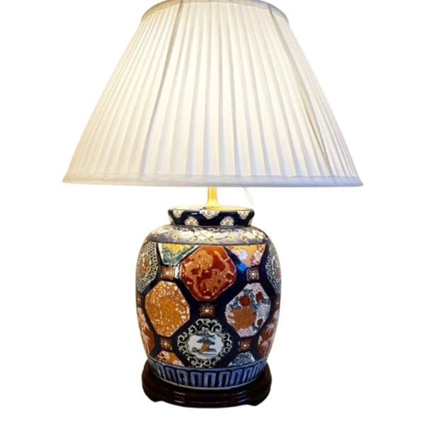 Vallentuna armatur & skärmateljé K3 bordslampa i keramik, Multicolour