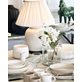 Vallentuna armatur & skärmateljé K3 Bordsfot Beige Urna exkl. skärm