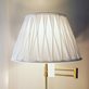 Vallentuna armatur & skärmateljé Lampskärm R43 (43:A) Decor Vit 01 Fast Ställning