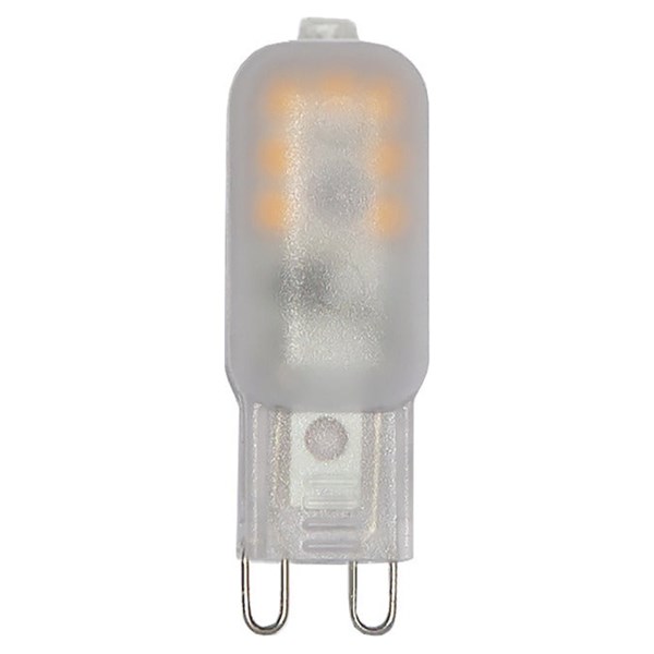 Star Trading G9 LED dimbar 110 lm 2700K, Frostad