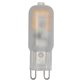 Star Trading G9 LED dimbar 110 lm 2700K, Frostad