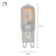 Star Trading G9 LED dimbar 110 lm 2700K, Frostad