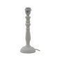 Hallbergs Belysning Westminister Lampfot i trä 26 cm, Vit