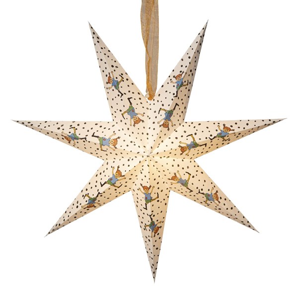 Star Trading Pippi Julstjärna 60 cm
