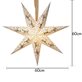 Star Trading Pippi Julstjärna 60 cm