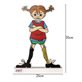 Star Trading Pippi inomhusdekoration 35 cm