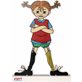 Star Trading Pippi inomhusdekoration 35 cm