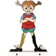 Star Trading Pippi inomhusdekoration 35 cm