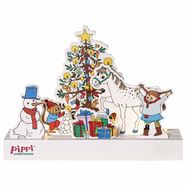 Star Trading Pippi juldekoration