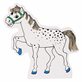 Star Trading Pippi juldekoration