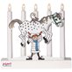 Star Trading Pippi & Lilla Gubben ljusstake 5-Armad