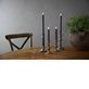 Star Trading Flamme Rustic antikljus LED 2-pack, Svart
