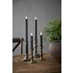 Star Trading Flamme Rustic antikljus LED 2-pack, Svart