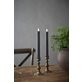 Star Trading Flamme Rustic antikljus LED 2-pack, Svart