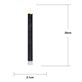 Star Trading Flamme Rustic antikljus LED 2-pack, Svart
