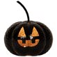 Star Trading Hexa Halloweenpumpa LED 25,5 cm, Svart