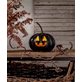Star Trading Hexa Halloweenpumpa LED 25,5 cm, Svart