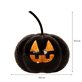Star Trading Hexa Halloweenpumpa LED 25,5 cm, Svart