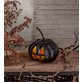 Star Trading Hexa Halloweenpumpa LED 25,5 cm, Svart