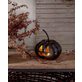 Star Trading Hexa Halloweenpumpa LED 25,5 cm, Svart