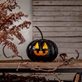Star Trading Hexa Halloweenpumpa LED 25,5 cm, Svart