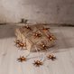 Star Trading Spider Halloween-ljusslinga LED 135 cm, Batteridriven