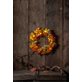 Star Trading Autumn höstkrans med 30 LED Ø45 cm, Orange