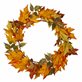 Star Trading Autumn höstkrans med 30 LED Ø45 cm, Orange