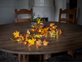 Star Trading Autumn höstgirlang med 30 LED 180 cm, Orange
