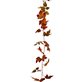 Star Trading Autumn höstgirlang med 30 LED 180 cm, Orange