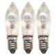 Star Trading Topplampa 55V 3W E10 3-Pack, Klar